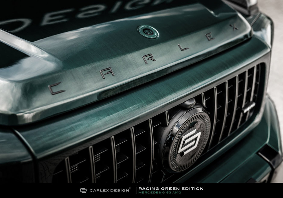 G63 Racing Green Edition de la Carlex Design