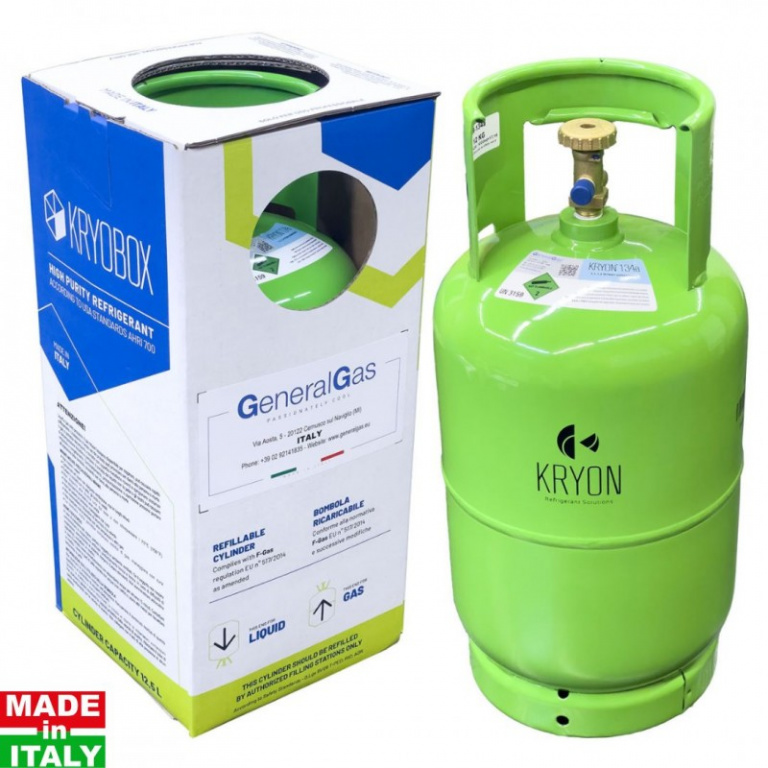 GA-R134a Butelie incarcata cu freon R134A 12kg