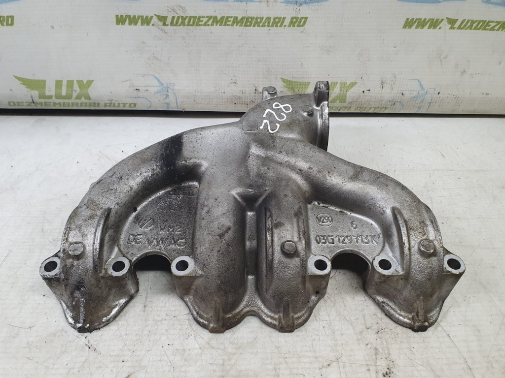 Galerie admisie 03g129713k 1.9 tdi BLS Skoda Octavia 2 [2004 - 2008]