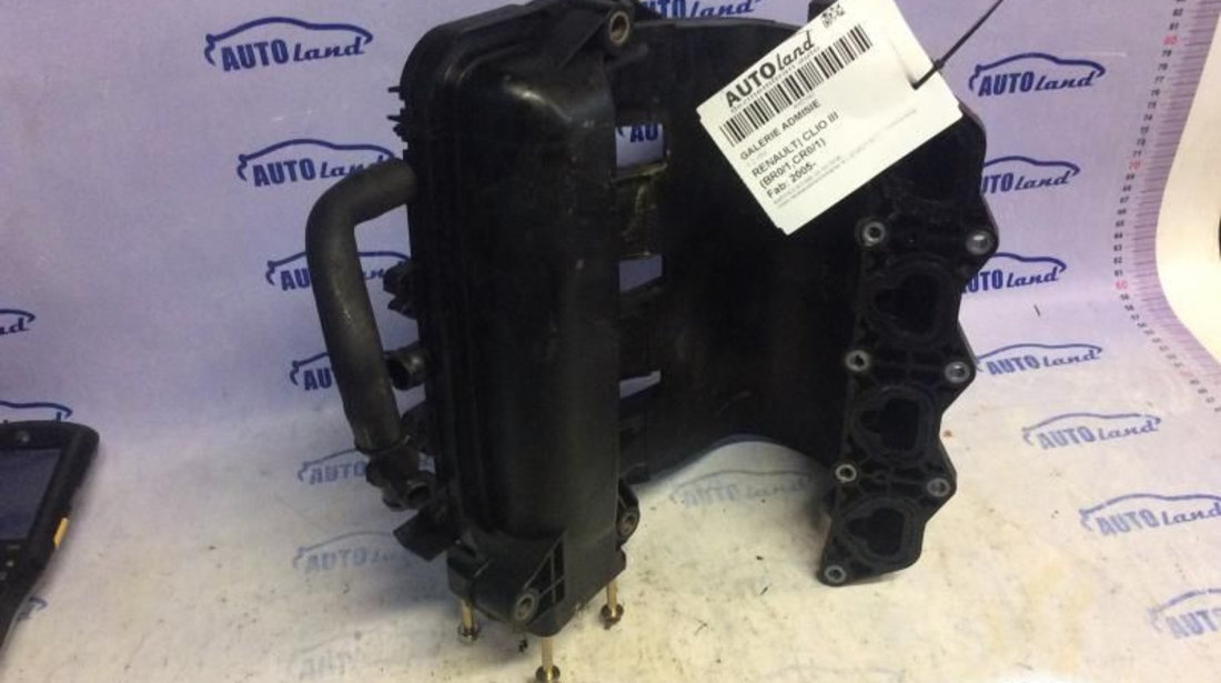 Galerie Admisie 1.2 16V Renault CLIO III BR0/1,CR0/1 2005