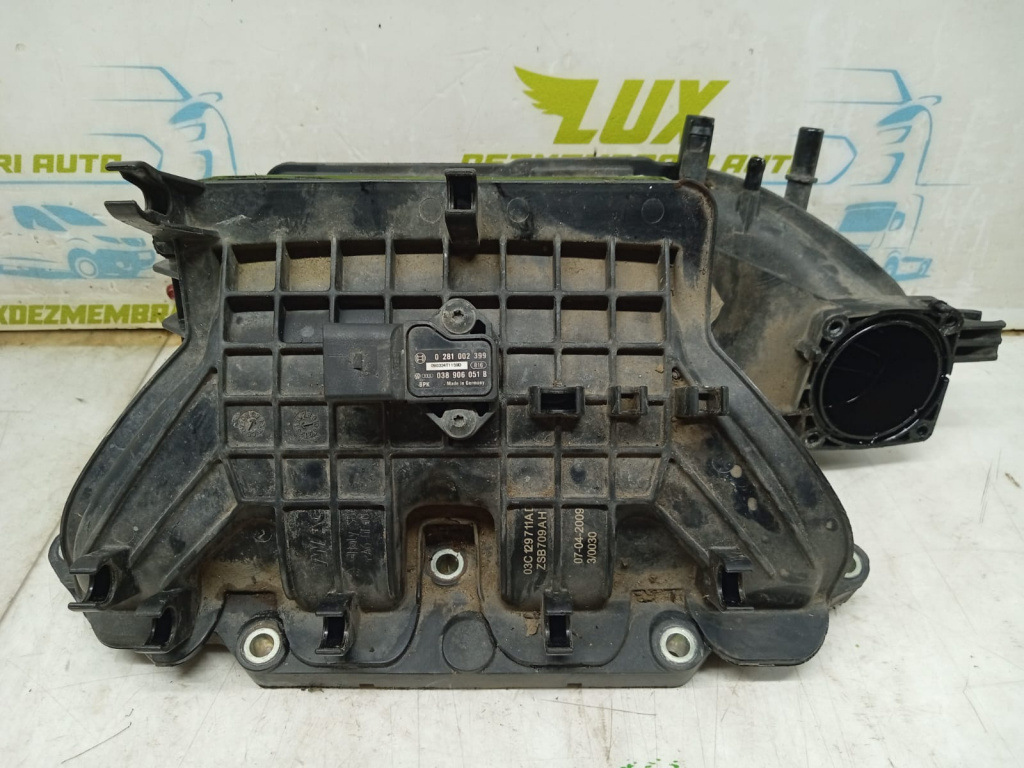 Galerie admisie 1.4 tsi cax 03c129711ad Seat Leon 2 1P [facelift] [2009 - 2012]