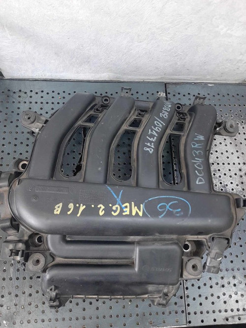 Galerie admisie 1.6b renault megane 2 scenic 2 k4md812 8200275053