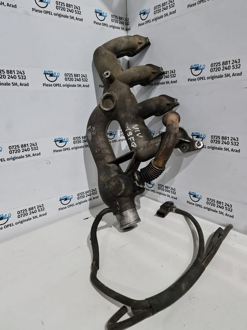 Galerie admisie 1.9 cdti dci F9Q Opel Vivaro Renault Trafic Nissan