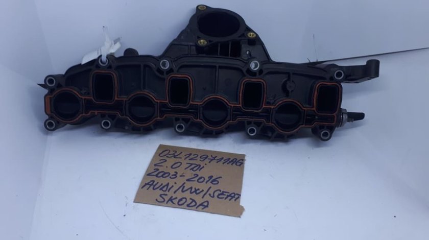 Galerie admisie 2.0 TDI 03L129711AG V120 Audi / Volkswagen / Seat 2008-2017
