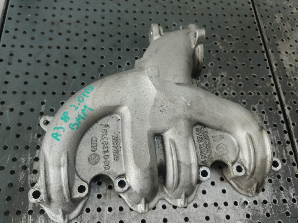 Galerie admisie 2.0 tdi bmp bmm audi a3 8p vw touran passat b6 golf 5 jetta 03g129713k