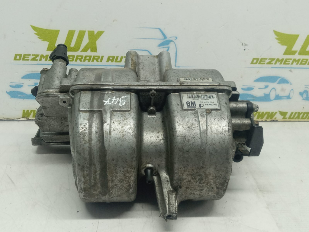 Galerie admisie 24435069 1.6 benzina Z16XEP Opel Meriva [facelift] [2004 - 2010]