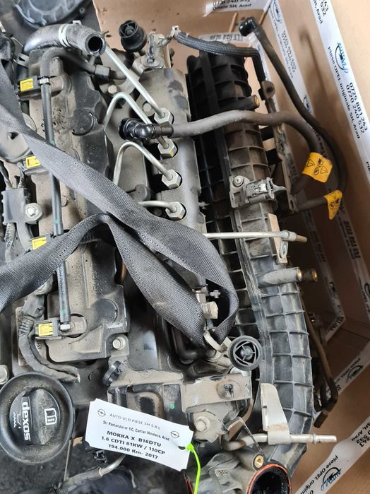 Galerie admisie 55498493 1.6 cdti Opel Astra J K Insignia Mokka Meriva