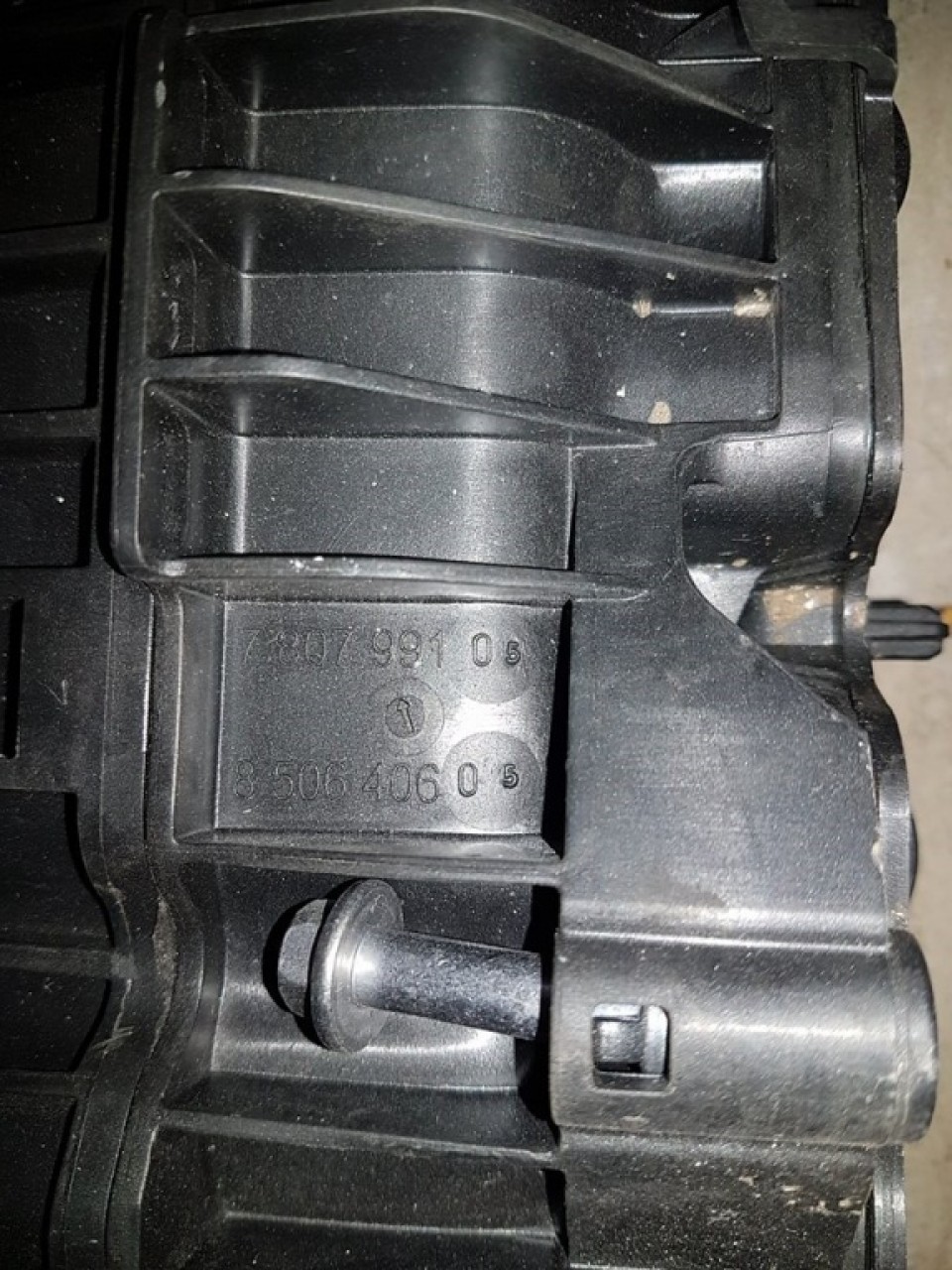 Galerie admisie 7807991 cu motoras 8506410 bmw x5 f15 2.5d n47d20d