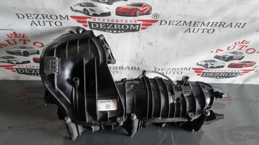 Galerie admisie 7810179 BMW Seria 1 E81 116d 2.0 116 cai motor N47D20A