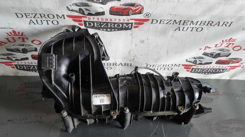 Galerie admisie 7810179 BMW Seria 1 E82 118d 2.0 143 cai motor N47D20C