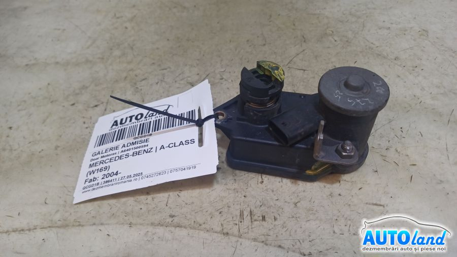 Galerie Admisie A6401500594 Doar Motoras Mercedes-Benz A-CLASS W169 2004