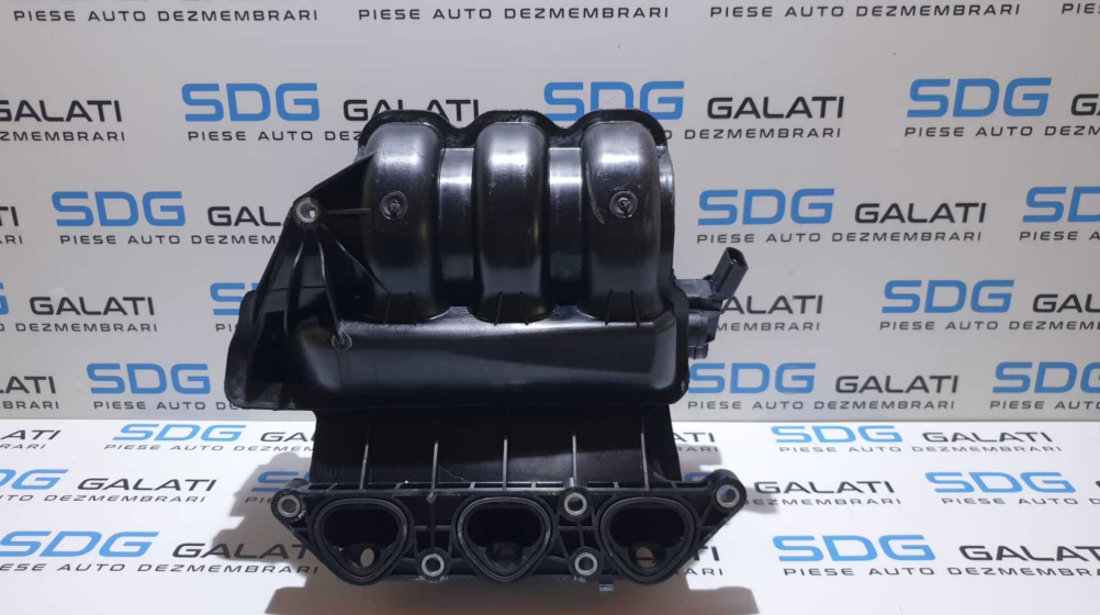 Galerie Admisie Aer cu Senzor Presiune Volkswagen Polo 9N 1.2 BME BZG 2002 - 2008 Cod 03E129711D 0261230031 06B906051