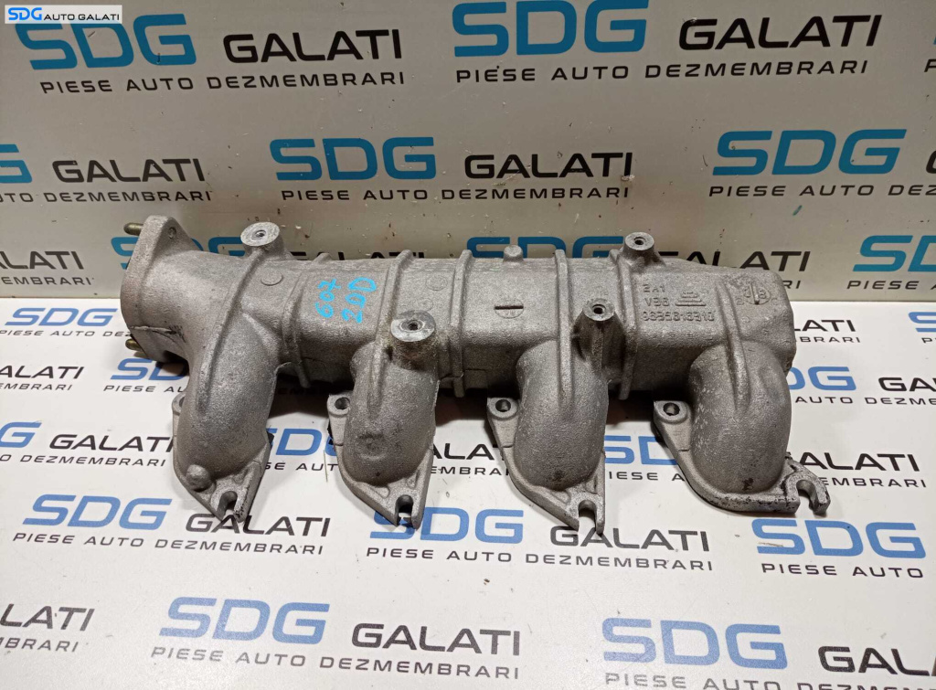Galerie Admisie Aer Peugeot 307 2.0 HDI 2002 - 2008 Cod 9635616340 [M4614]