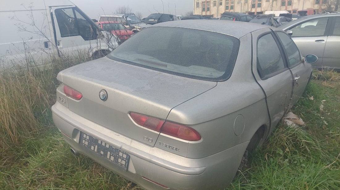 Galerie admisie Alfa Romeo 156 2001 Sedan 2.0