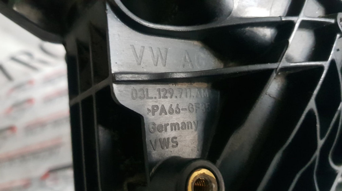 Galerie admisie Audi A1 8X 2.0 TDi 136 cai motor CFHB cod piesa : 03L129711AM