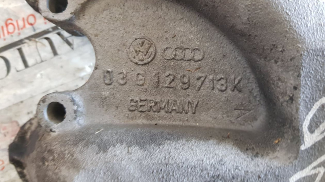 Galerie admisie Audi A3 8P 1.9 TDi 105 cai motor BLS cod piesa : 03G129713K