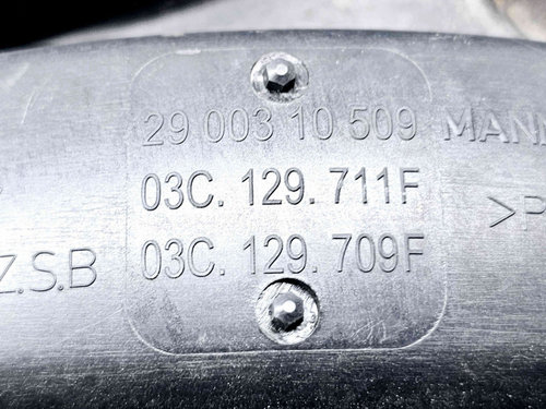 Galerie admisie AUDI A3 (8P1) [Fabr 2003-2012] 03C129711F 1.6 Benz BAG 85KW / 115CP