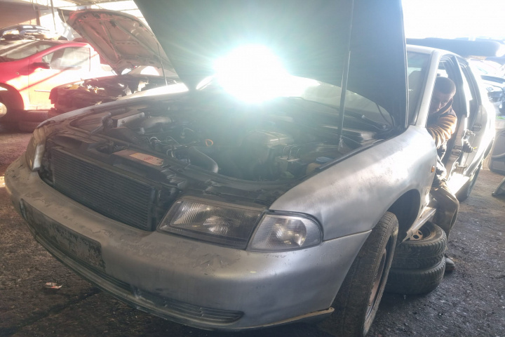 Galerie admisie Audi A4 B5 [1994 - 1999] Sedan 1.9 TDI AT (110 hp)