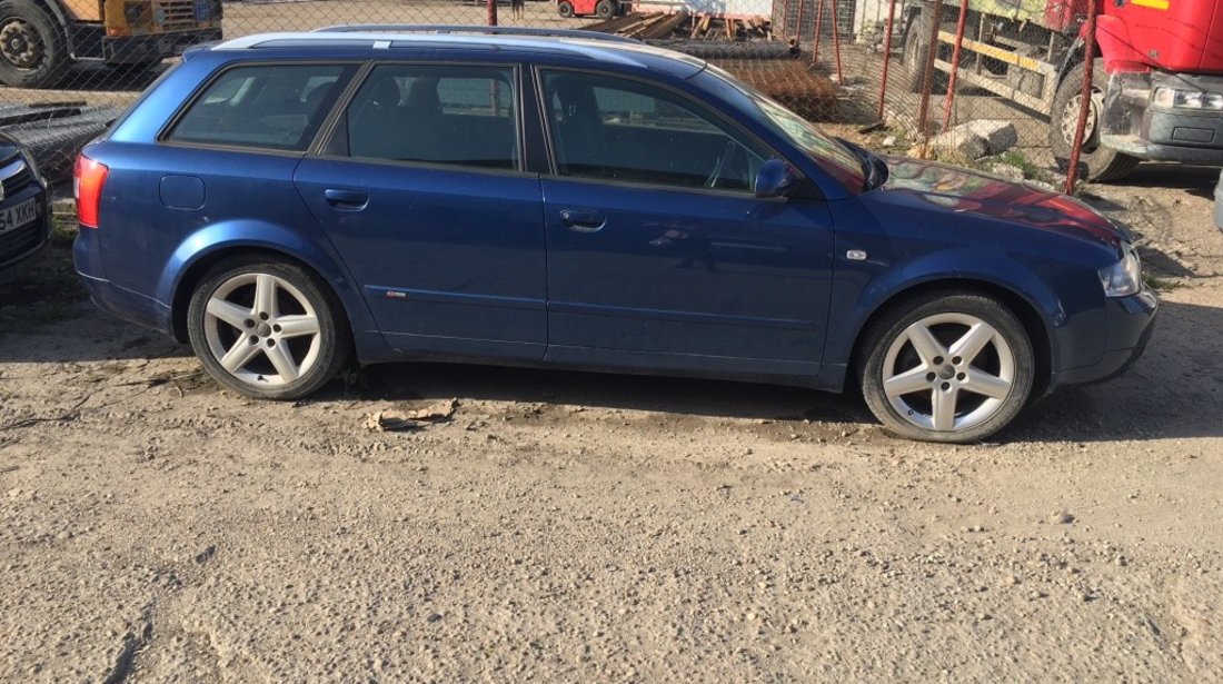 Galerie admisie Audi A4 B6 2004 AVANT 1.9 TDI