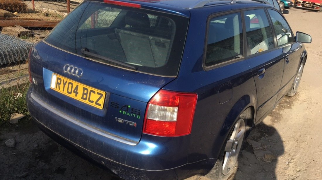 Galerie admisie Audi A4 B6 2004 AVANT 1.9 TDI