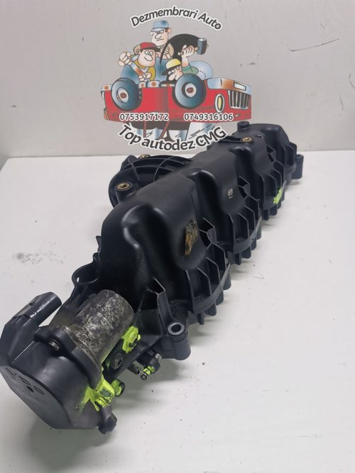 Galerie Admisie Audi A4 B8 A5 A6 2.0 D cu motoras clapete 03L129086 varianta din plastic