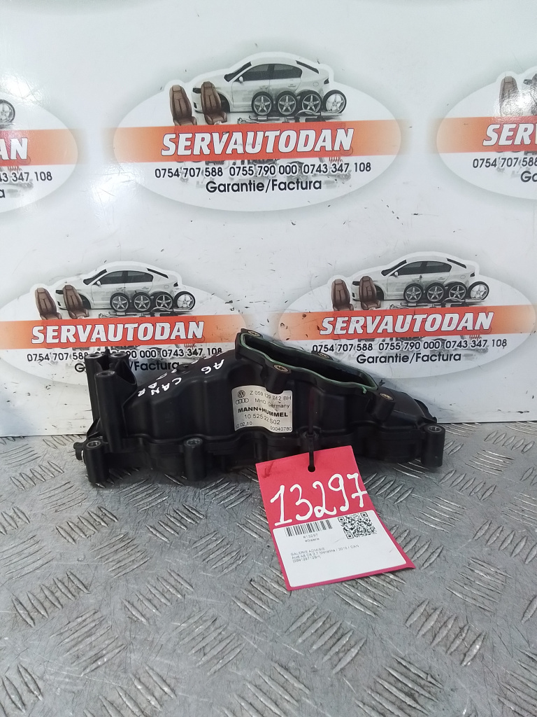 Galerie admisie Audi A6 (2004-2011) [4F2, C6] 2.7 Motorina 2010, 059129712BH