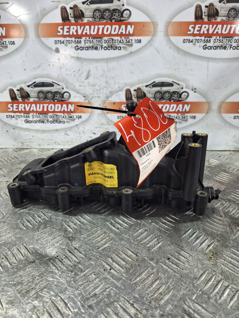 Galerie admisie Audi A6 (2004-2011) [4F2, C6] 3.0 Motorina 2008, 059129711AG