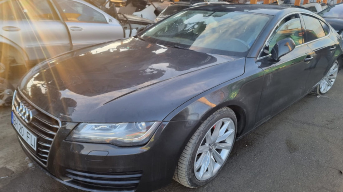 Galerie admisie Audi A7 2012 coupe 3.0 tdi