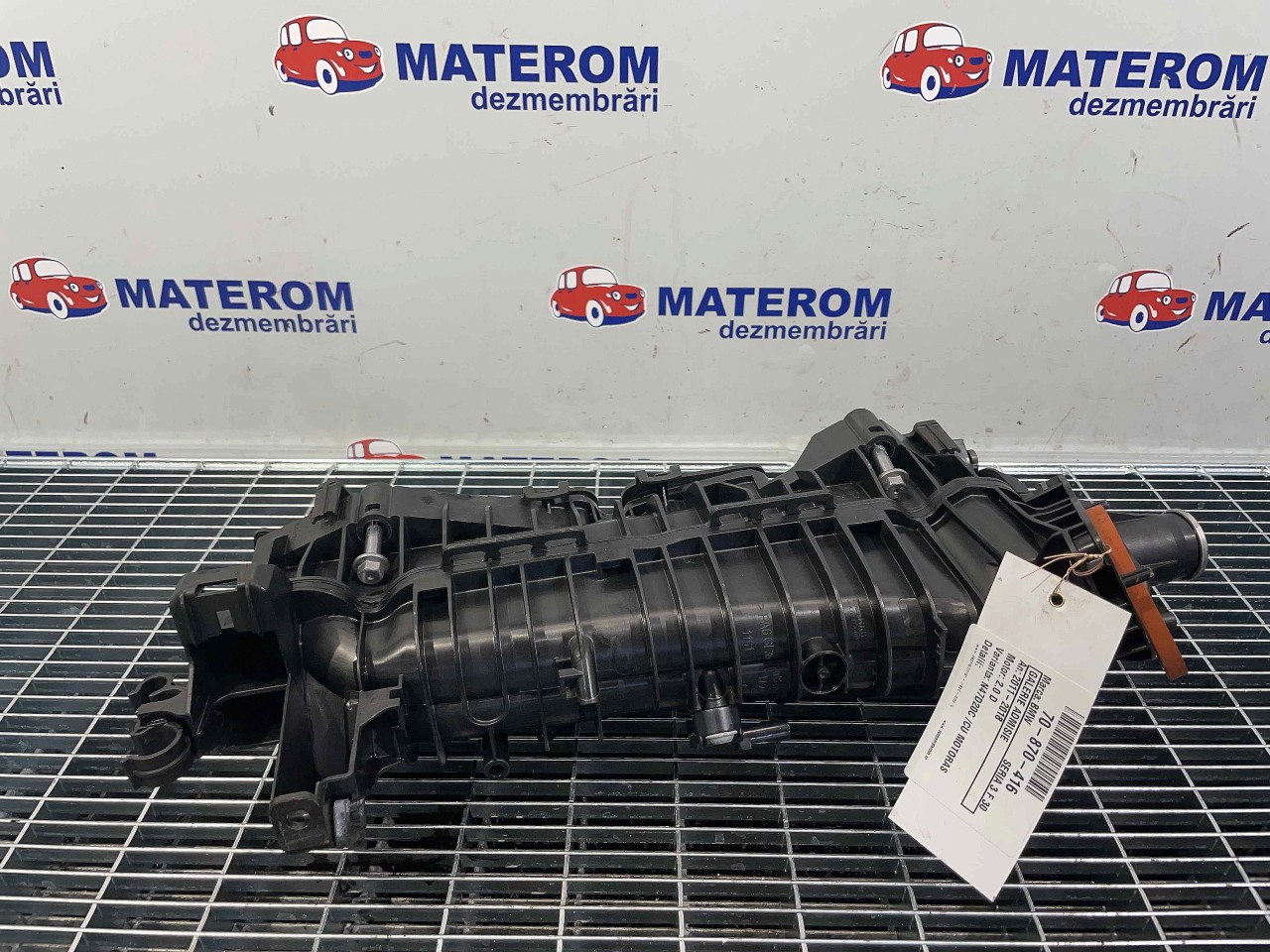 GALERIE ADMISIE BMW SERIA 3 F 30 2.0 D -