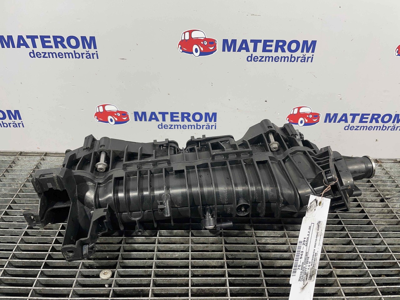 GALERIE ADMISIE BMW SERIA 3 F 30 2.0 D - (2011 2018)