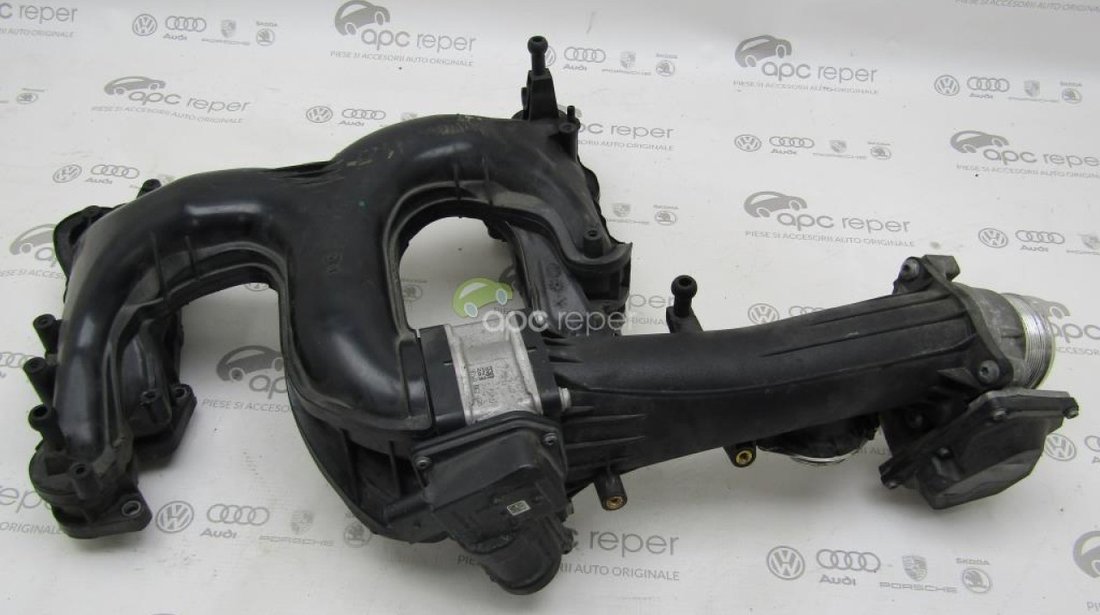 Galerie admisie + clapeta acceleratie Audi A6 4G / A7 3,0Tdi Cod OEM 059129711CF - 059145950AF