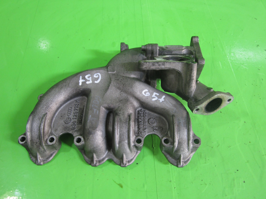 GALERIE ADMISIE + CORP EGR VW GOLF 5 PLUS 2.0 TDI FAB. 2006 - 2009 ⭐⭐⭐⭐⭐