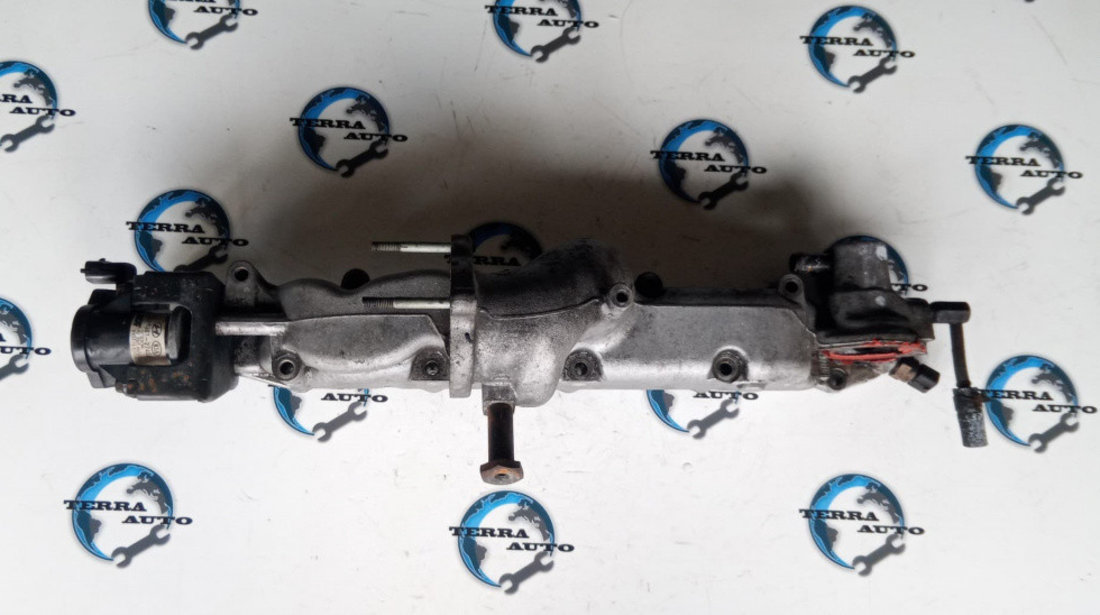 Galerie admisie cu actuator Kia Cerato 2.0 CRDI 83 KW 113 CP cod motor D4EA