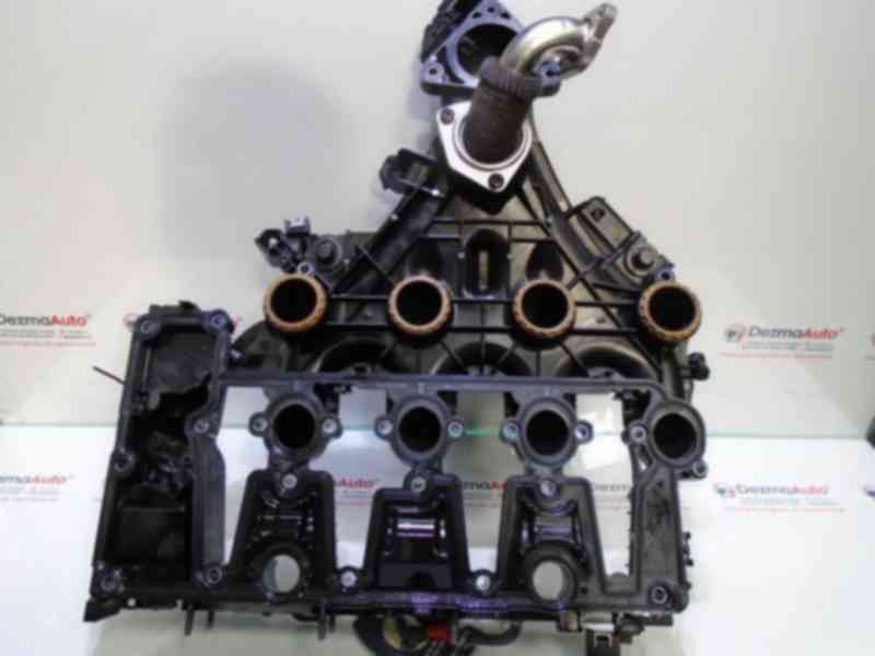 Galerie admisie cu capac culbutori 9674394480, Ford C-Max 2, 2.0tdci, UFDB