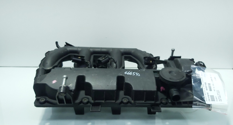 Galerie admisie cu capac culbutori, cod 9645977980, Peugeot 407 SW 2.0 HDI, RHR (id:666510)