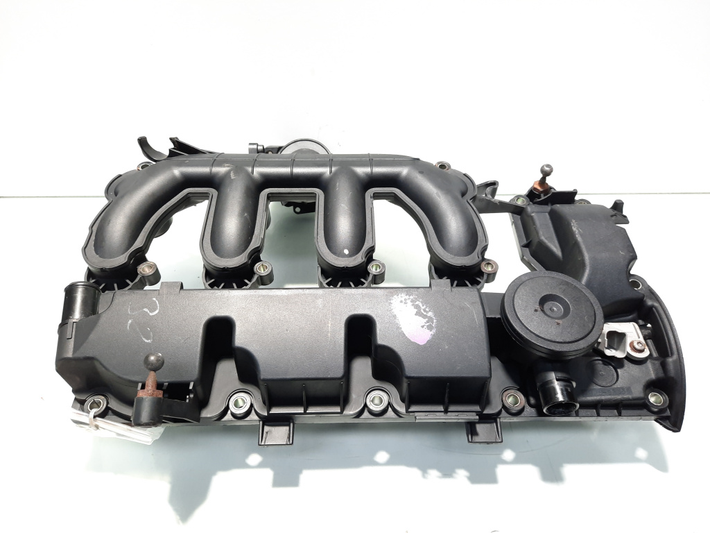 Galerie admisie cu capac culbutori, cod 9645977980, Peugeot 407 SW, 2.0 HDI, RHR (id:556896)