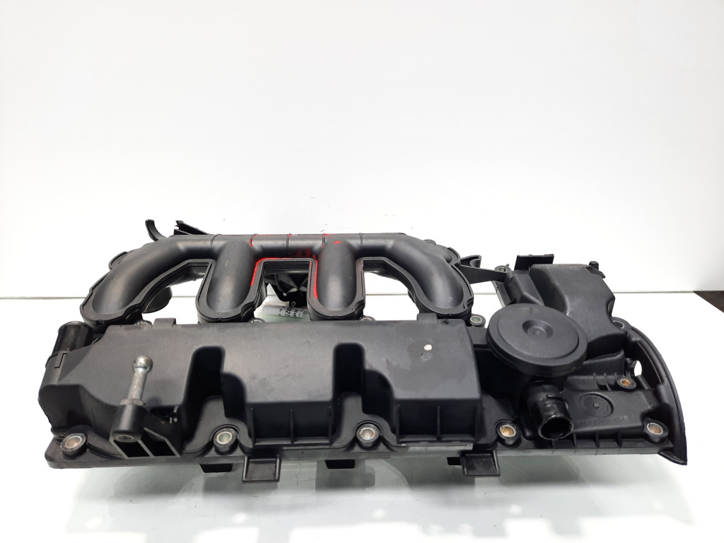 Galerie admisie cu capac culbutori, cod 9645977980, Peugeot 407 SW, 2.0 HDI, RHR (id:592734)