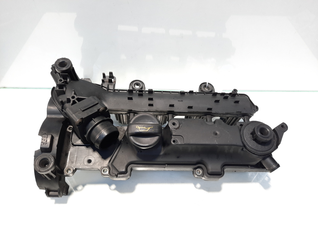 Galerie admisie cu capac culbutori, cod 9646698680, Ford Fiesta 5 [Fabr 2001-2010] 1.4 tdci, F6JA (pr:110747)