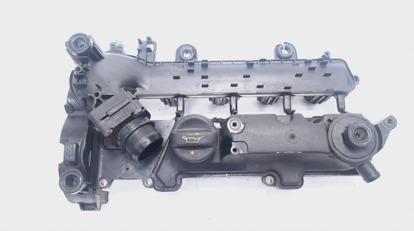 Galerie admisie cu capac culbutori, cod 9646698680, Ford Fiesta 5, 1.4 TDCI, F6JA (pr:110747)