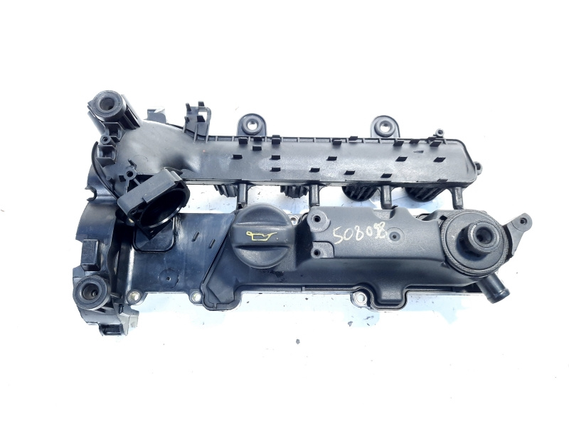 Galerie admisie cu capac culbutori, cod 9646698680, Ford Fiesta 5, 1.4 TDCI, F6JA (id:508098)
