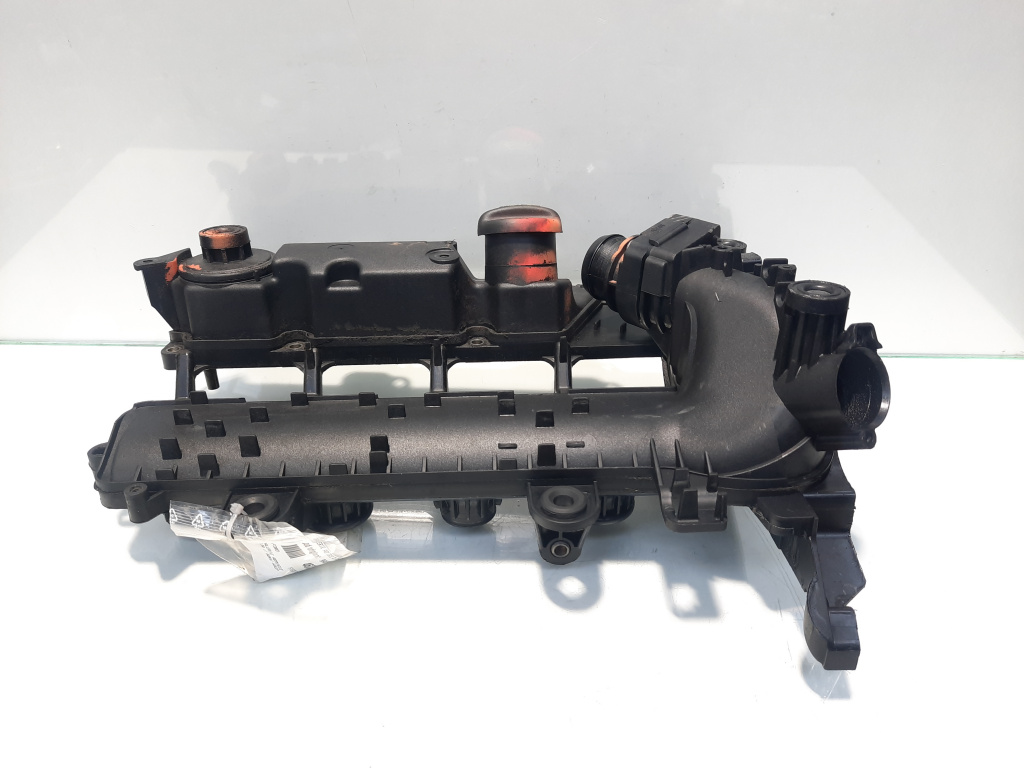 Galerie admisie cu capac culbutori, cod 9646698680, Ford Fiesta 5, 1.4 TDCI, F6JA (id:462390)