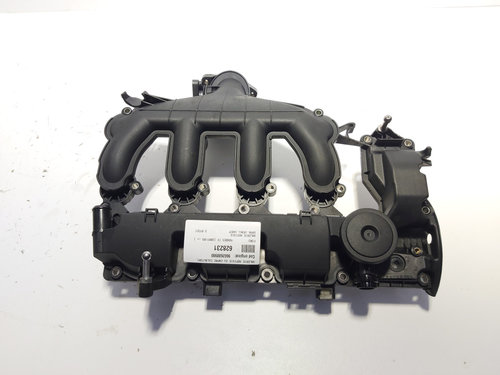 Galerie admisie cu capac culbutori, cod 9662688980, Ford Focus C-Max, 2.0 TDCI, G6DG (pr:110747)