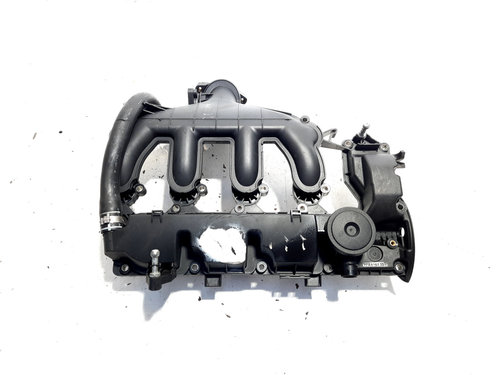 Galerie admisie cu capac culbutori, cod 9662688980, Ford Mondeo 4 Sedan, 2.0 TDCI, QXBB (pr:110747)