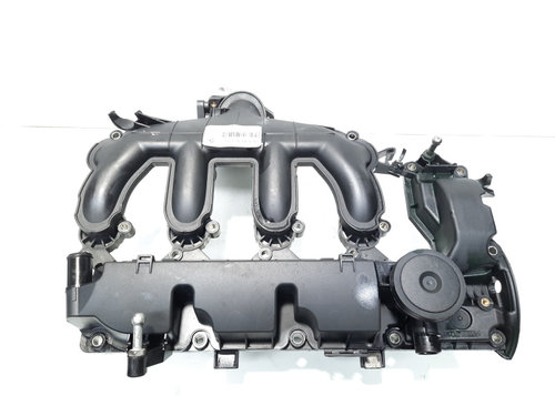 Galerie admisie cu capac culbutori, cod 9662688980, Ford Mondeo 4, 2.0 TDCI, QXBB (pr:110747)