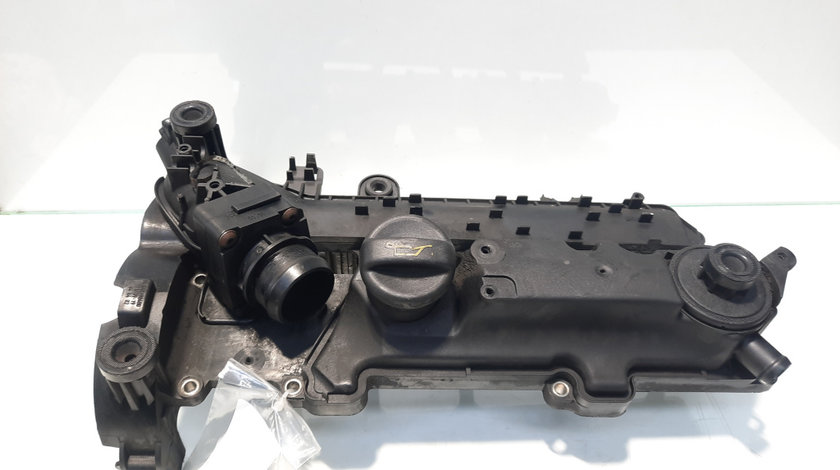 Galerie admisie cu capac culbutori, Ford Fiesta 5, 1.4 TDCI, F6JA, cod 9646698680 (pr:110747)