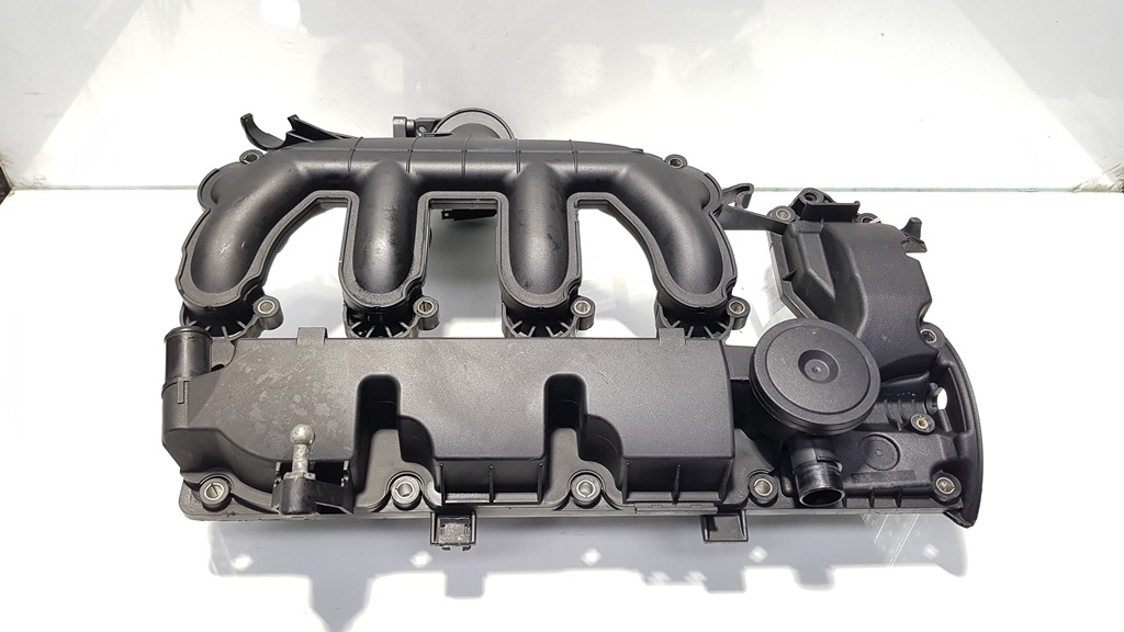 Galerie admisie cu capac culbutori, Ford Focus 2 (DA) [Fabr 2004-2012] 2.0 tdci, G6DA, 9645977980 (pr:110747)