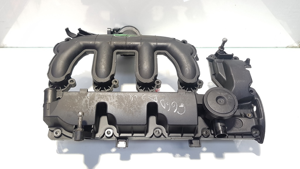 Galerie admisie cu capac culbutori, Ford Focus 2 (DA) [Fabr 2004-2012] 2.0 tdci, G6DA, 9645977980 (pr:110747)
