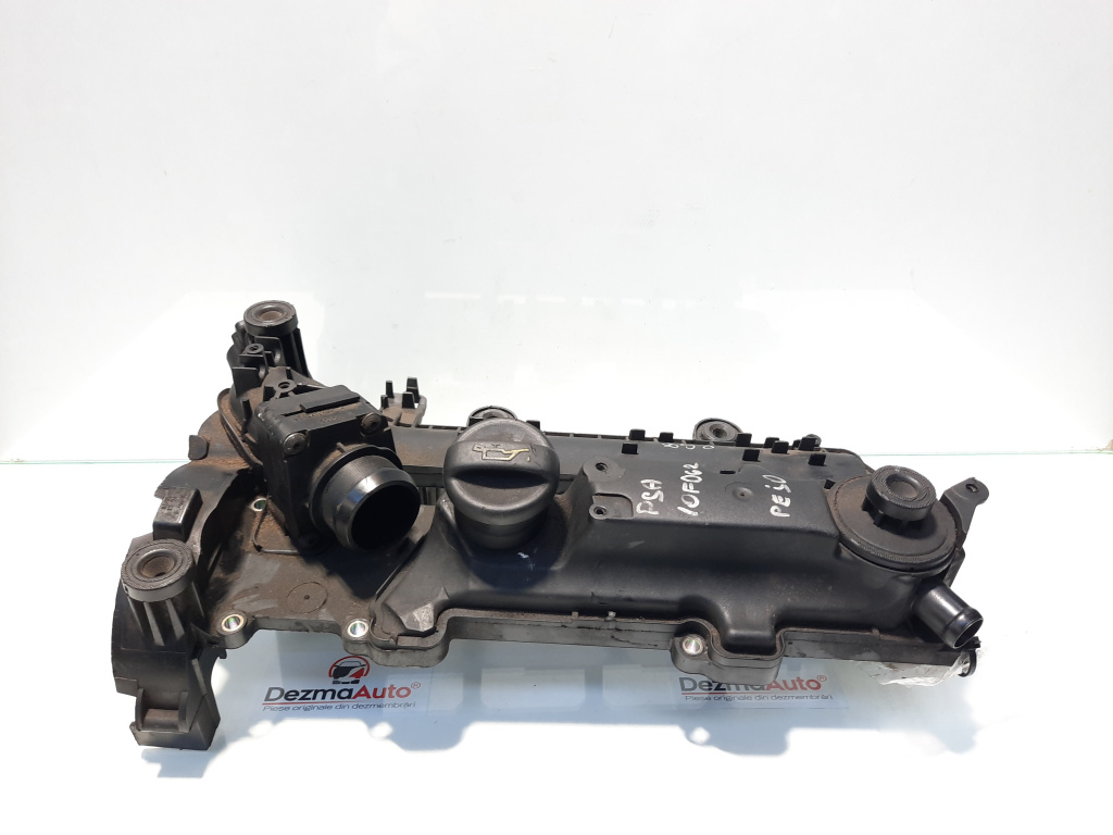 Galerie admisie cu capac culbutori, Peugeot 206 [Fabr 1998-2009] 1.4 hdi, 8HX, 9646698680 (id:437488)