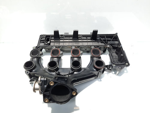 Galerie admisie cu capac culbutori, Peugeot 407 SW [Fabr 2004-2010] 2.0 hdi, RHR, 9662688980 (id:444...