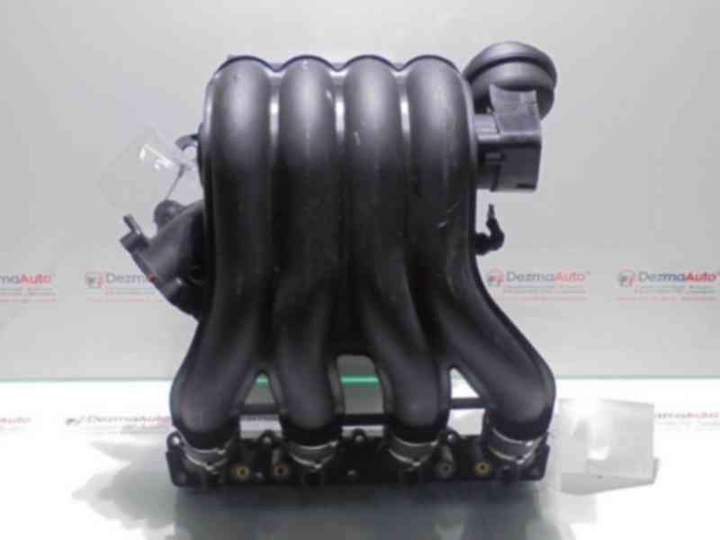 Galerie admisie cu clapeta, 06B133210BG, Vw Passat Variant (3B6) 2.0 benzina